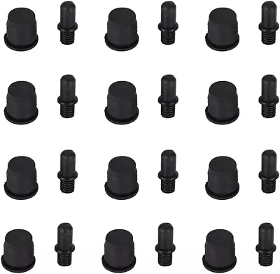 Flushbay 12 Packs Speaker Grill Guides Speaker Grill Peg Kit Set Speaker Buckles • $15.10