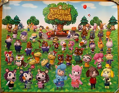 Club Nintendo Animal Crossing Posters • $89.95