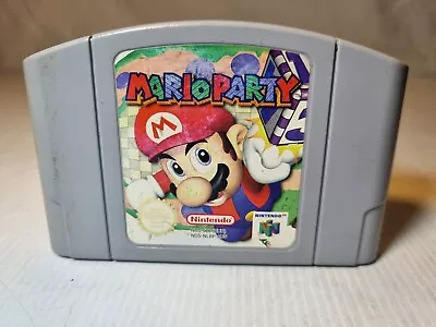 MarioParty For Nintendo 64 N64 - Cartridge Only  • $80