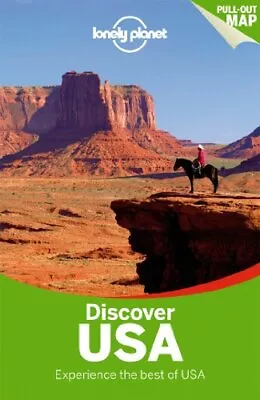 Lonely Planet Discover USA (Travel Guide) By Lonely Planet Regis St Louis Amy • £3.48