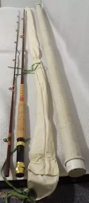 Fenwick Feralit Ffl108-9---2 Piece 9’ Fly Rod W/bag Home Made Tube • $100