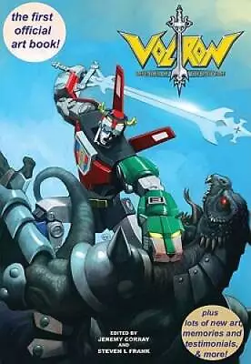 Voltron: Defender Of The Universe Official Art Book Plus - Hardcover - GOOD • $36.38