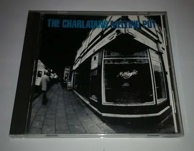 The Charlatans Melting Pot Pre Owned CD • £4.99