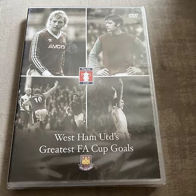 West Ham United: Fa Cup Greatest Goals [DVD] [Region Free] • £6.99