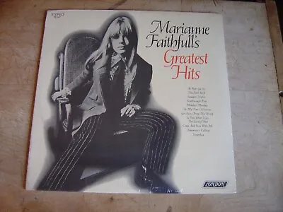 Marianne Faithfull Greatest Hits Vinyl Record LP 1969  London PS 547 SEALED • $19.99