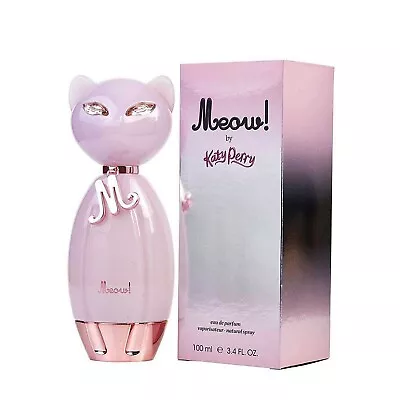 Katy Perry Meow Eau De Parfum 100ml Spray New & Sealed • £27.95