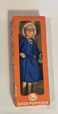 Caco Dollhouse Doll Grandma Vintage West German Boxed • $15