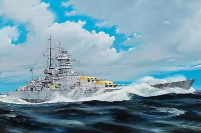 1/200 Trumpeter Gneisenau German Battleship Plastic Model Kit • $372.89