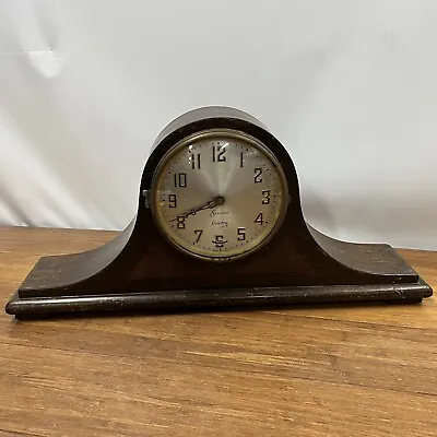 Vintage Electric Sessions Mantle Clock Model Westminster Chimes PARTS/REPAIR • $24.99