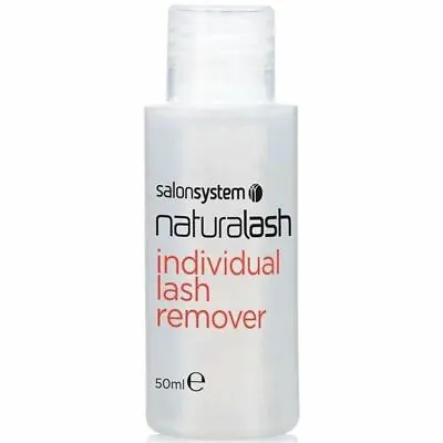 Salon System Individual False Lash Glue Remover Eyelash Liftoff Lift Off 50ml • £9.99