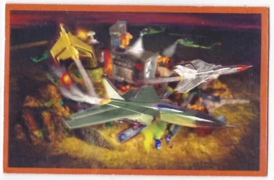 Magic Box Micro Machines Trading Card Fighter Jets Gloss RARE • $9.99