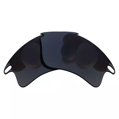 US Black Anti Scratch Polarized Replacement Lenses For-Oakley Fast Jacket XL • $8.96