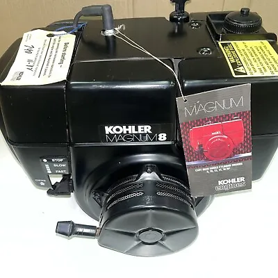 M8 Kohler 8HP Magnum Horizontal Shaft Engine 1  X 3  NOS • $1700