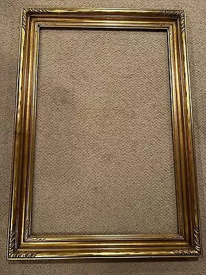 23 1/2 X 35 1/2 IN ART NOUVEAU ARTS & CRAFTS PICTURE FRAME Newcomb Macklin • $299.99