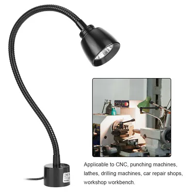 7W LED Machine Tool Light CNC Lathe Milling Lighting Industrial Led Machine Lamp • £22.55