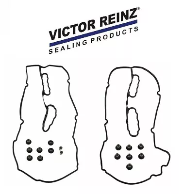 $56.95 • Buy For Volvo S80 XC90 V8 Victor Reinz Kit Front & Rear Valve Cover Gasket Set