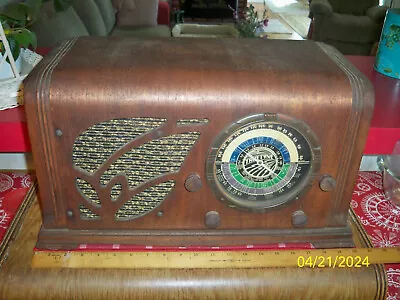 Vintage And Rare Truetone Tulip D-723 Shortwave Radio Western Auto • $595