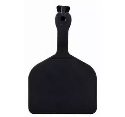 $30.95 • Buy Z Feedlot Cattle Cow Blank Ear Tags BLACK 50 Count Identification Livestock
