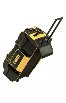 DEWALT Heavy Duty Wheeled Power Tool Bag-(Used Once/As-New). • $110