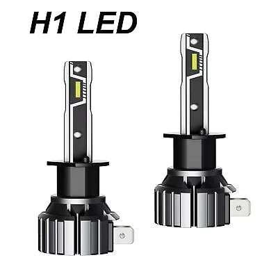 NOVSIGHT H1 LED Headlight Light Kit 50W 10000LM Globe Bulbs Beam White Replace • $35.99