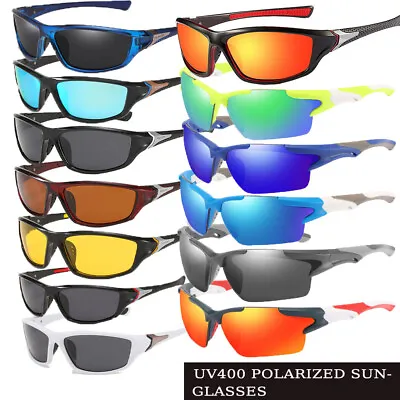 $10.50 • Buy Men's Polarized Glasses Sunglasses Sports Driving Fishing Eyewear UV400 Protect