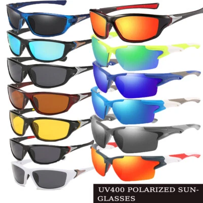 $10.50 • Buy Men's Polarized Glasses Sunglasses Sports Driving Fishing Eyewear UV400 Protect