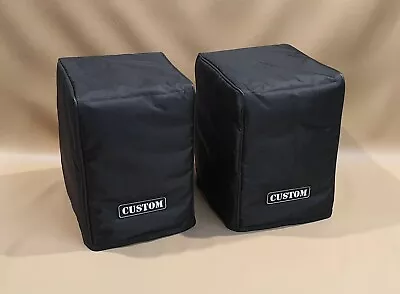 £49.62 • Buy Custom Padded Covers (pair) For KRK Rokit RP7 G4 Active Studio Monitor