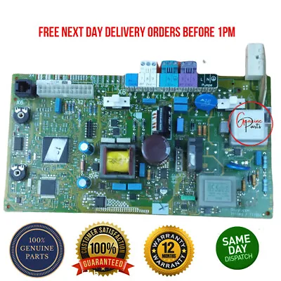 VAILLANT ECOMAX VUW 824 824/2 828 E 828/2 PCB 130826 ( 1 Relay ) • £39.99