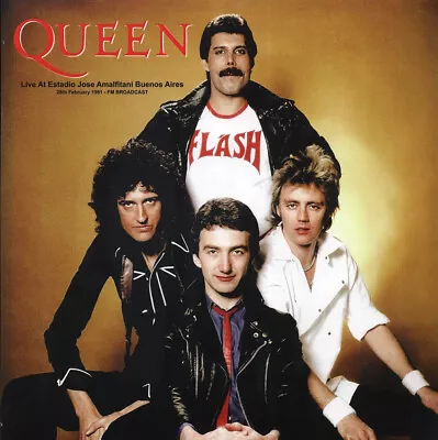 Rare Queen  In Buenos Aries 1981  Vinyl Record Album 500 Made. Still Sealed • $21.99