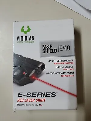Viridian Red Laser Sight For M&p Shield 9/40 • $80.99