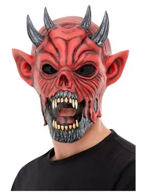 $15.99 • Buy Devil Latex Mask Adult Costume Accessory