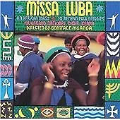 Various Artists : Missa Luba/Kenyan Folk Melodies CD (2000) Fast And FREE P & P • £2.22