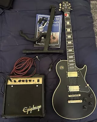 Sawtooth Heritage Series Electric Guitar Epiphone Amp And Stand • $399.99