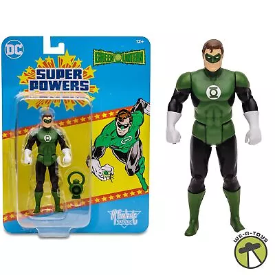 DC Super Powers Green Lantern Hal Jordan 4.5  Action Figure McFarlane Toys • $17.95