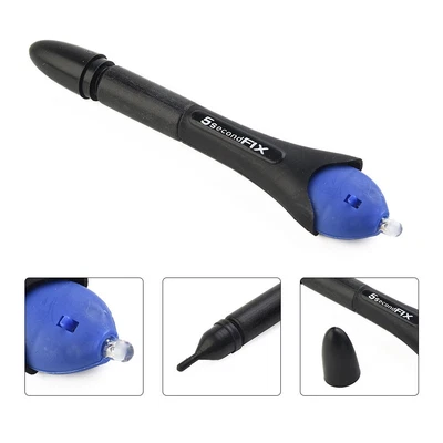 $19.15 • Buy 5 Second UV Light Fix Liquid-Plastic Welding Compound Glue Repair Pen Tool