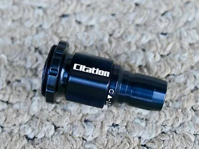 C-mount Camera Coupler - Citation Delta Scope 3 Adapters V-mount Stryker Baxter • $179.99