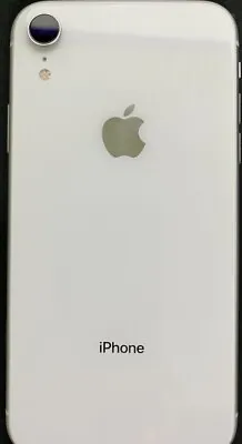 Apple IPhone XR White 64GB Unlocked In Box. • $230