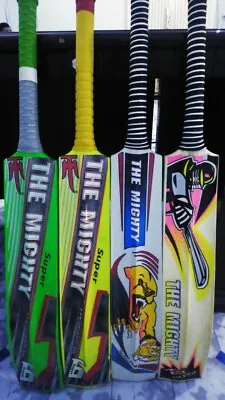 The Mighty Sports. 4  INDOOR AND OUTDOOR SOFT BALL AND TAPE BALL BATS • £155