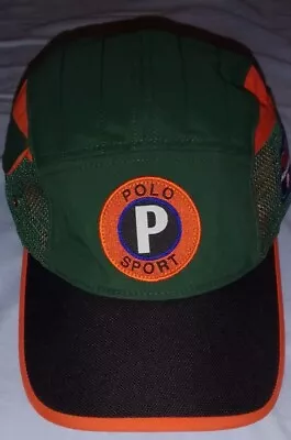 Polo Ralph Lauren Limited Edition Sportsman Cap Hi Tech Alpine Ski Stadium CP93  • £55