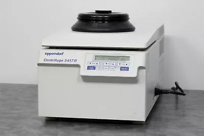 Eppendorf 5417R Refrigerated Benchtop Microcentrifuge 5407 With F45-30-11 Rotor • $1915.80