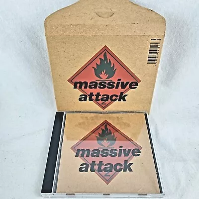 MASSIVE ATTACK Blue Lines CD 2012 Mix/Master Ltd Edition Card Slipcase Trip Hop • £10.52