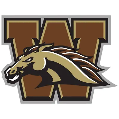 Western Michigan Broncos NCAA Football Vinyl Sticker Car Truck Window Decal • $3.49