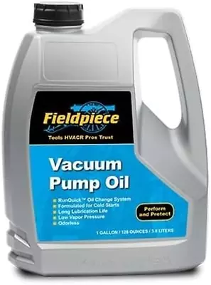 OIL128 Vacuum Pump Oil 1 Gallon (128 Oz) • $69.99