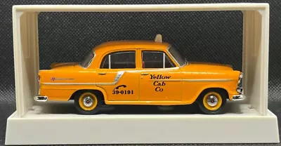 Trax 1:43 TR13E 1958 FC Holden Sedan - YELLOW CABS - MINT In OK CARTON • $19.95