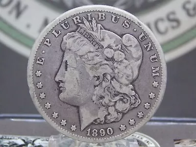 1890  CC  Morgan SILVER Dollar $1 #B6 East Coast Coin & Collectables Inc. • $145