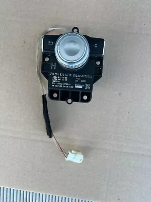 Mercedes W204 W212 Controller Comand Navi Control Panel Switch Knob A2048707458 • $90