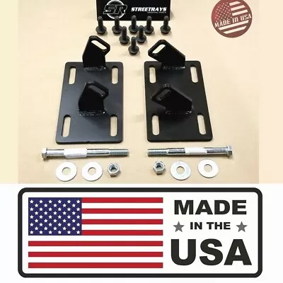 [SR] S10 S15 Blazer Jimmy Sonoma LS1 LS2 LS6 Chevy V8 2WD Swap Motor Mounts PAIR • $34.90