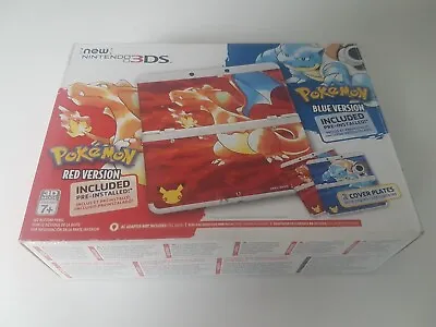 $1499.95 • Buy  New  Nintendo 3DS XL: Pokemon 20th Anniversary Edition Console [Complete!]
