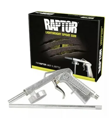 U-POL Raptor Truck Bed Liner Spray Gun GRAVITEX SCHUTZ Applicator Gun Upol • $27.97