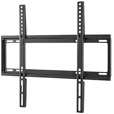 Slim Tv Wall Bracket Mount For 26 33 36 40 42 50 55  Inch Lcd Led Qled Oled 4k • £5.95